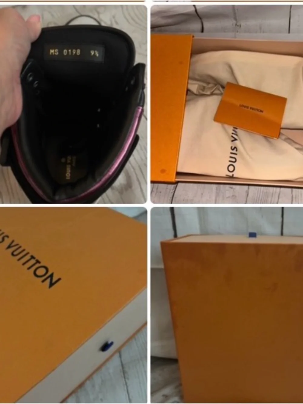 Louis Vuitton high top